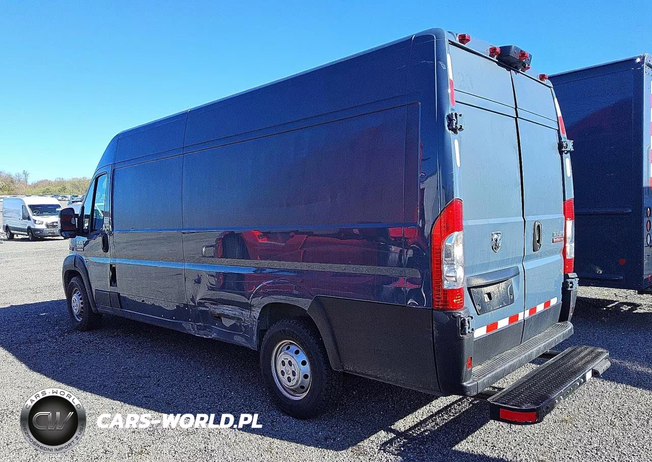 2020 Ram Promaster 3500 3500 High VIN:3C6URVJG7LE136533 - 2