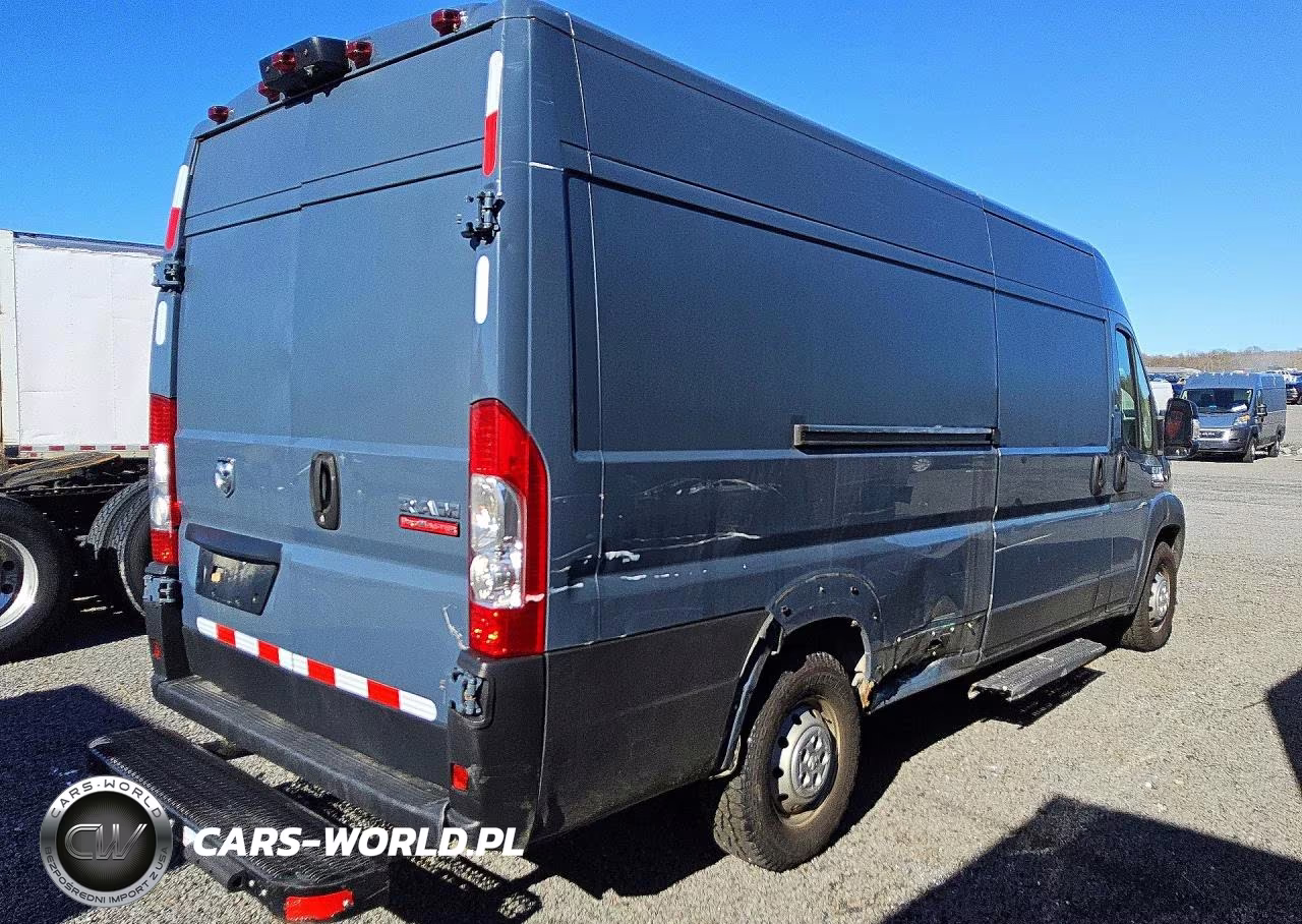2020 Ram Promaster 3500 3500 High VIN:3C6URVJG7LE136533 - 3
