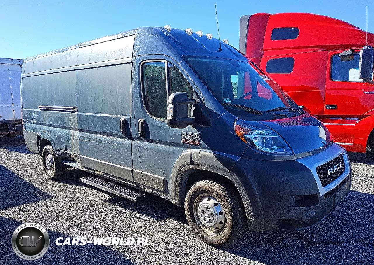 2020 Ram Promaster 3500 3500 High VIN:3C6URVJG7LE136533 - 4