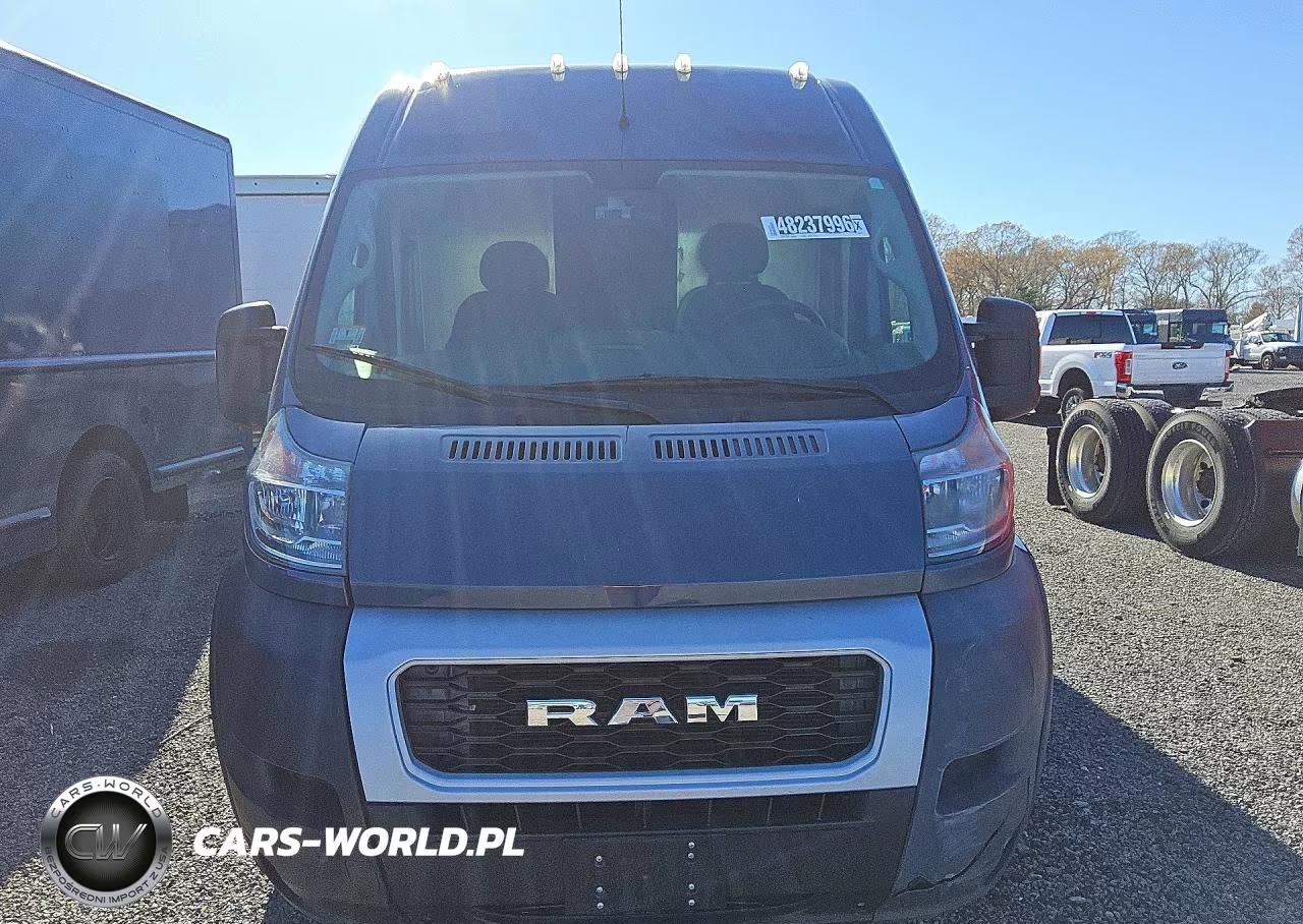 2020 Ram Promaster 3500 3500 High VIN:3C6URVJG7LE136533 - 5