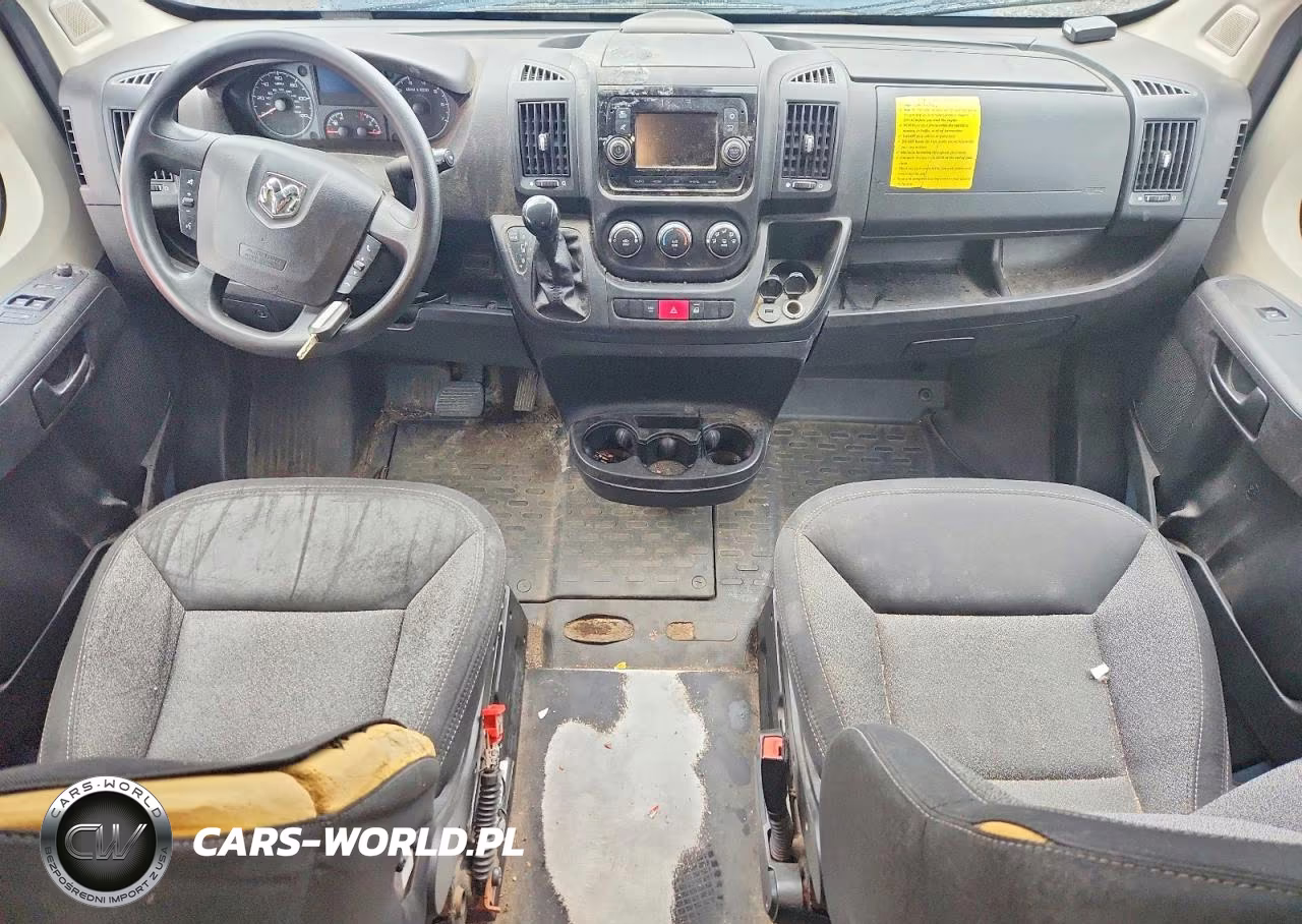 2020 Ram Promaster 3500 3500 High VIN:3C6URVJG7LE136533 - 8