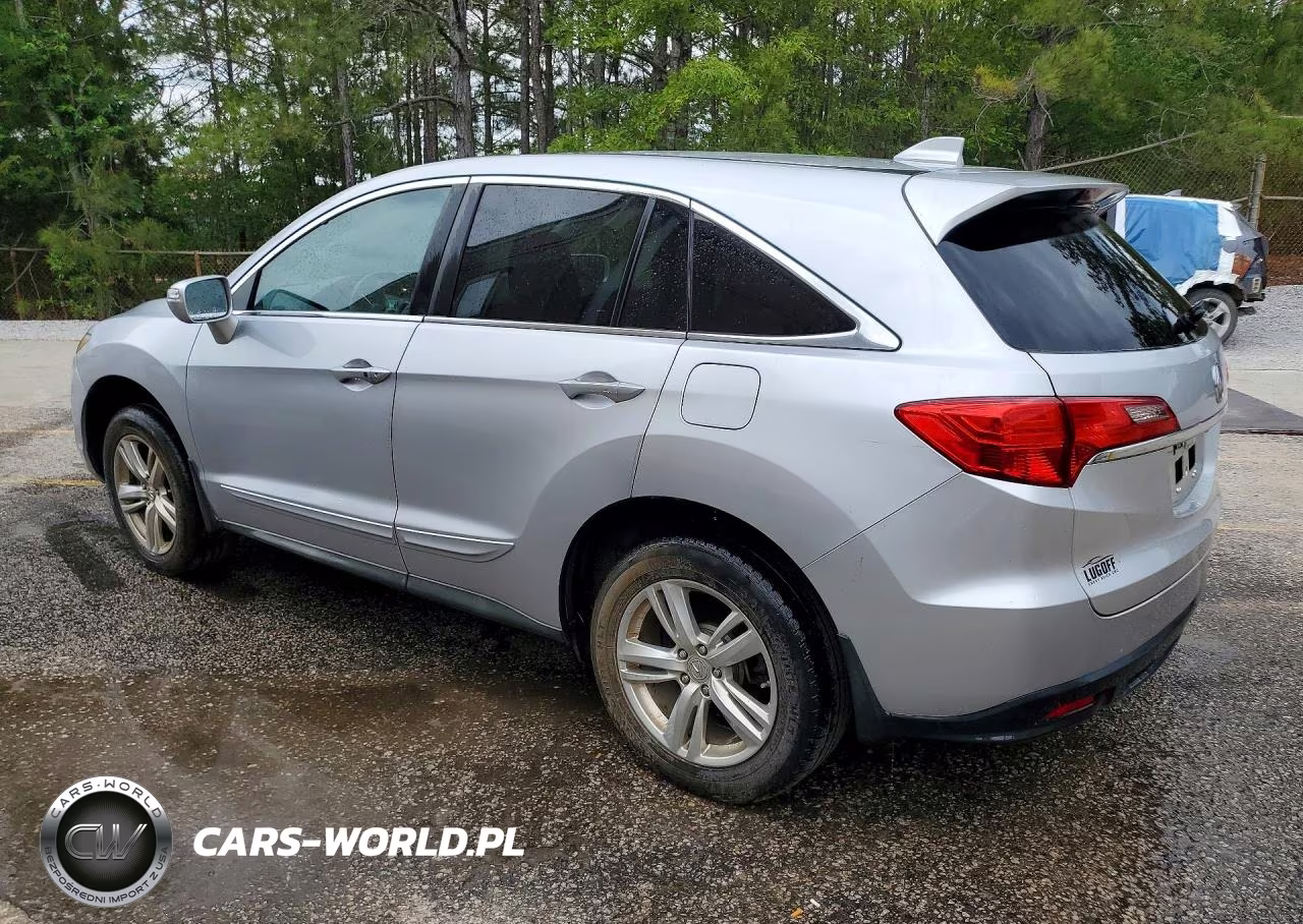 2013 Acura Rdx Technology VIN:5J8TB3H5XDL017631 - 2