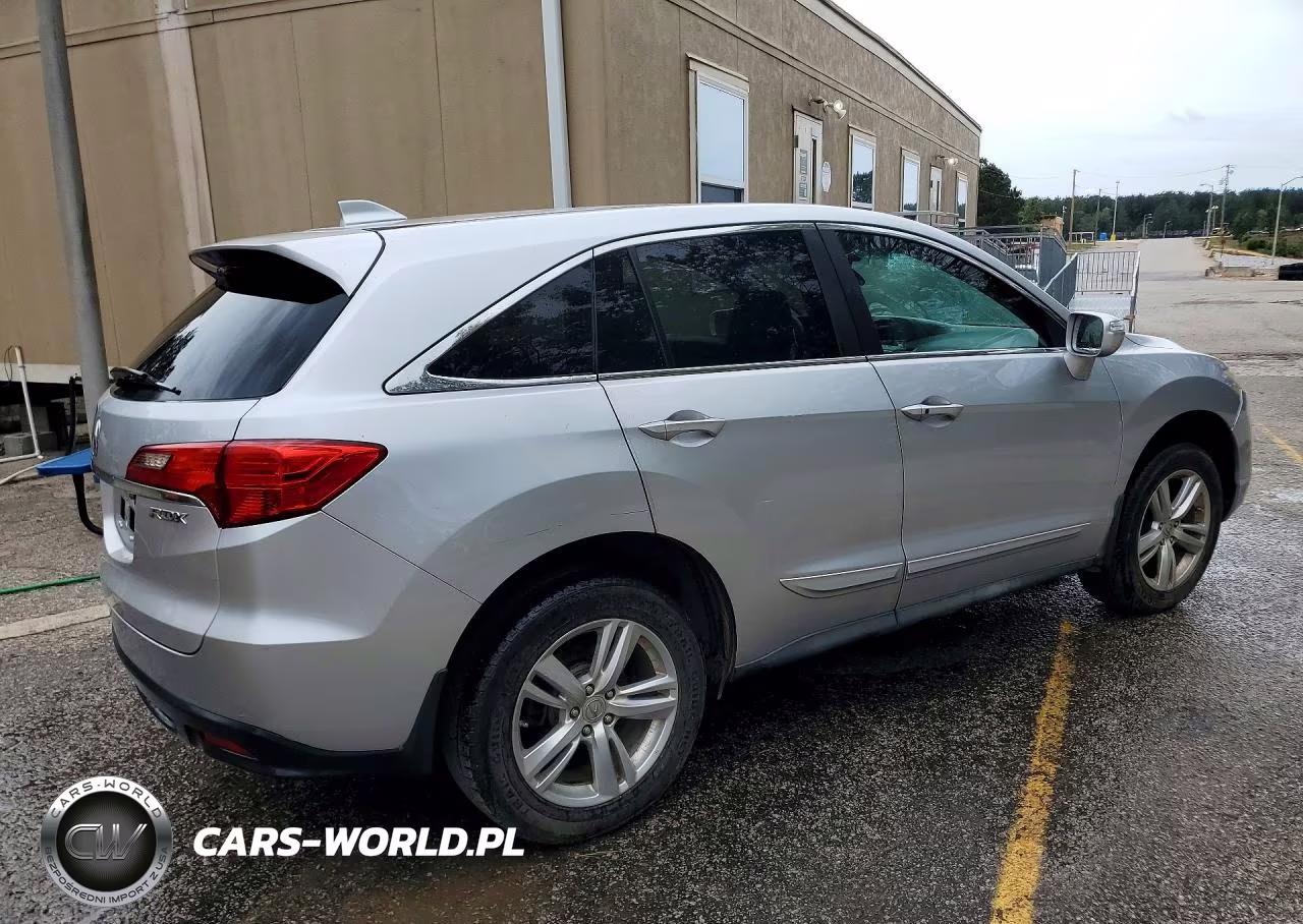 2013 Acura Rdx Technology VIN:5J8TB3H5XDL017631 - 3
