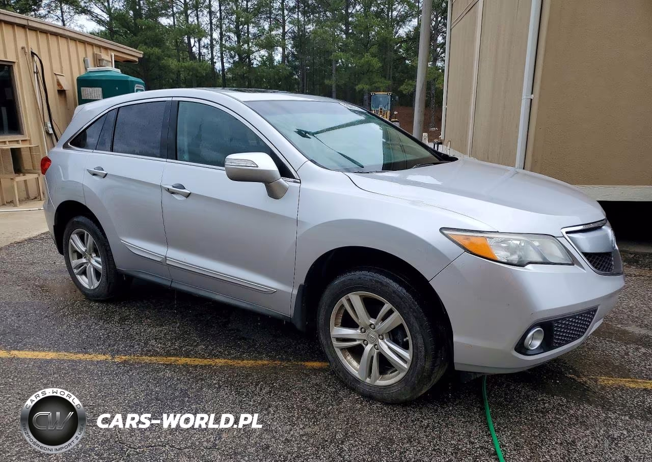 2013 Acura Rdx Technology VIN:5J8TB3H5XDL017631 - 4