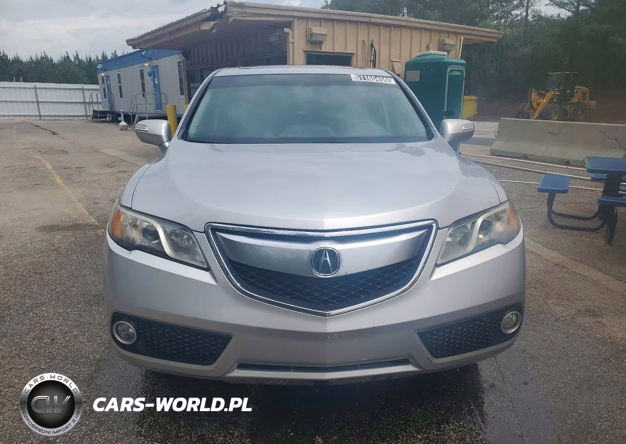 2013 Acura Rdx Technology VIN:5J8TB3H5XDL017631 - 5
