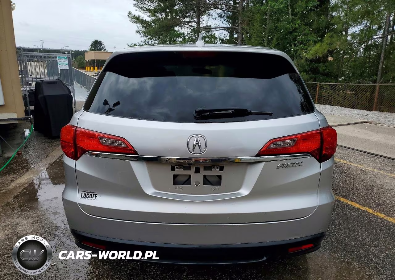 2013 Acura Rdx Technology VIN:5J8TB3H5XDL017631 - 6