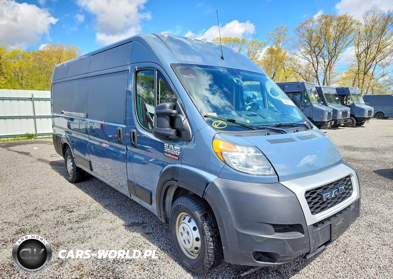 2020 Ram Promaster 3500 3500 High VIN:3C6URVJG4LE136831 - 4