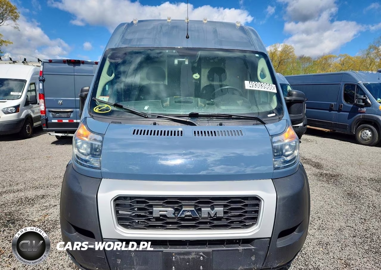 2020 Ram Promaster 3500 3500 High VIN:3C6URVJG4LE136831 - 5