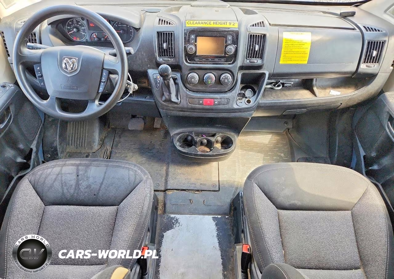 2020 Ram Promaster 3500 3500 High VIN:3C6URVJG4LE136831 - 8