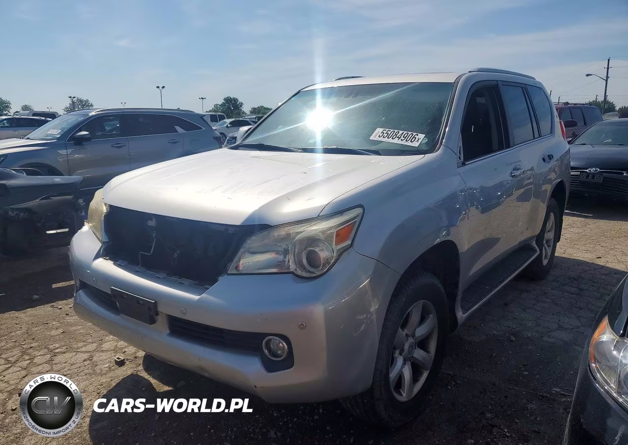 2011 Lexus Gx 460 VIN:JTJBM7FXXB5019118 - 1