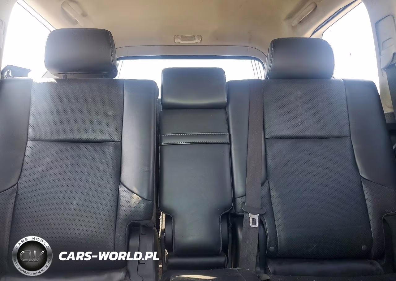 2011 Lexus Gx 460 VIN:JTJBM7FXXB5019118 - 10