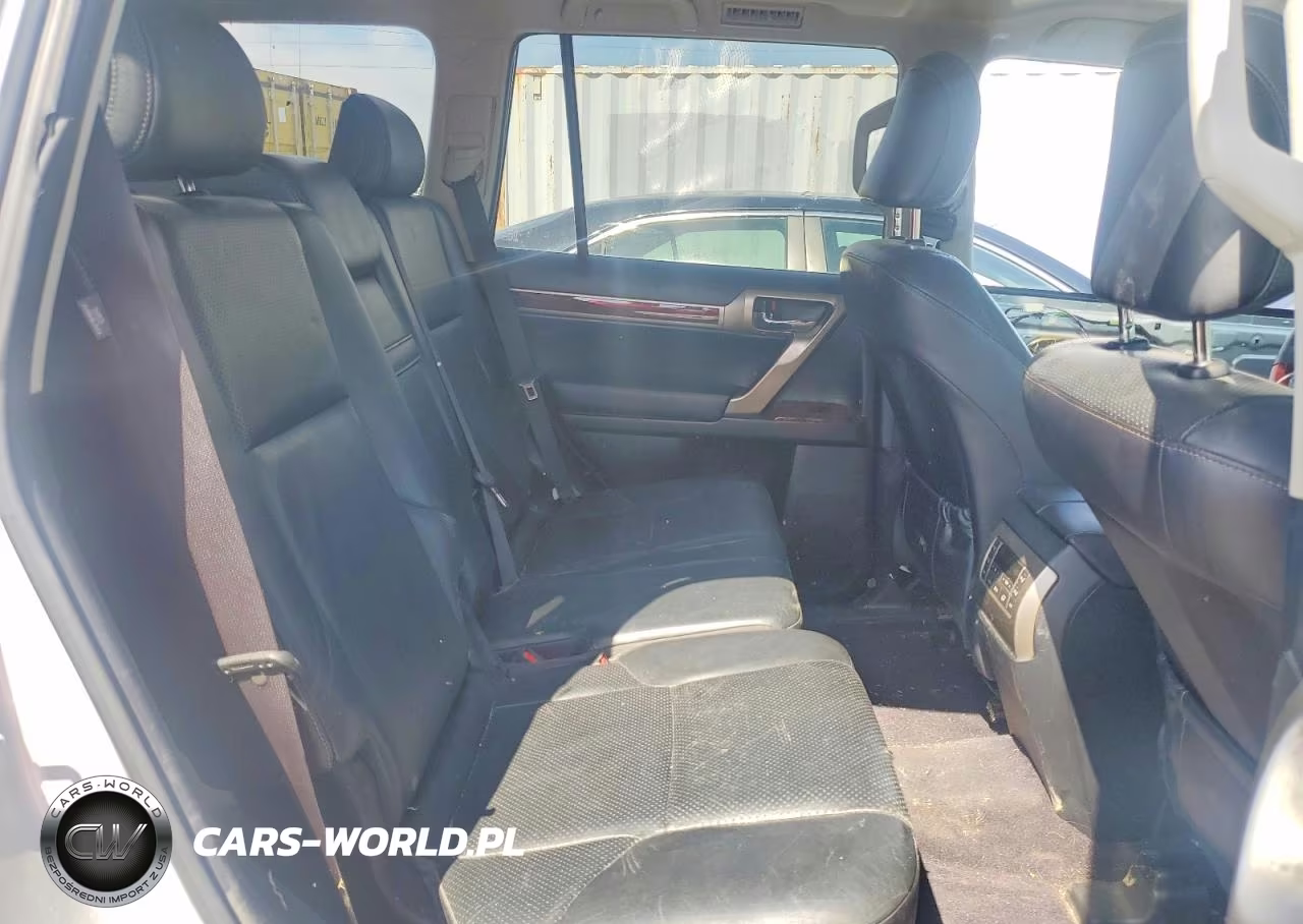 2011 Lexus Gx 460 VIN:JTJBM7FXXB5019118 - 11