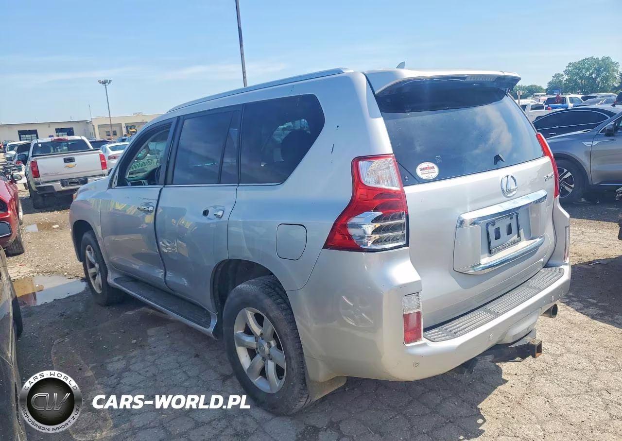 2011 Lexus Gx 460 VIN:JTJBM7FXXB5019118 - 2