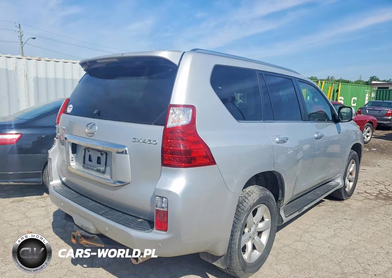 2011 Lexus Gx 460 VIN:JTJBM7FXXB5019118 - 3