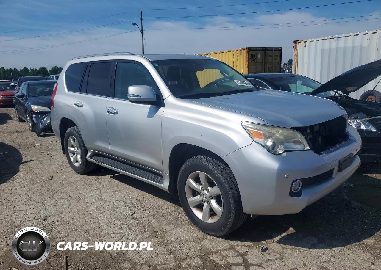 2011 Lexus Gx 460 VIN:JTJBM7FXXB5019118 - 4