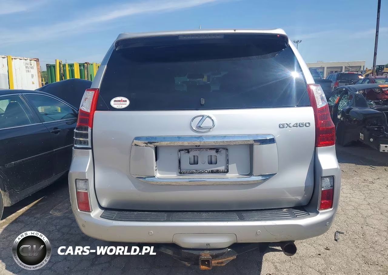 2011 Lexus Gx 460 VIN:JTJBM7FXXB5019118 - 6