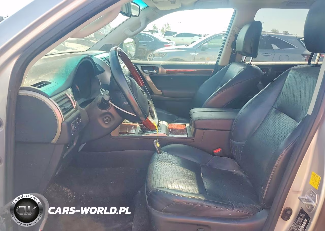 2011 Lexus Gx 460 VIN:JTJBM7FXXB5019118 - 7