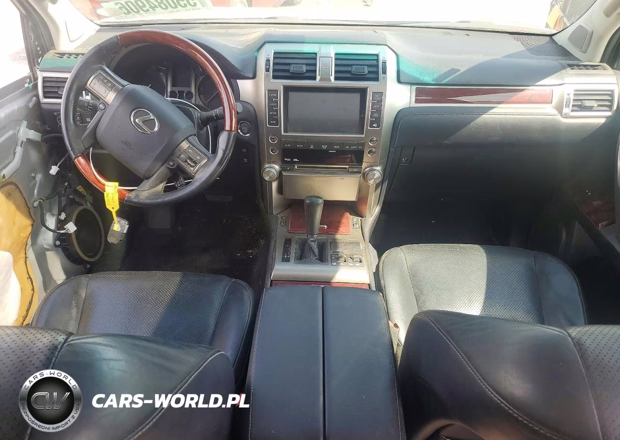 2011 Lexus Gx 460 VIN:JTJBM7FXXB5019118 - 8