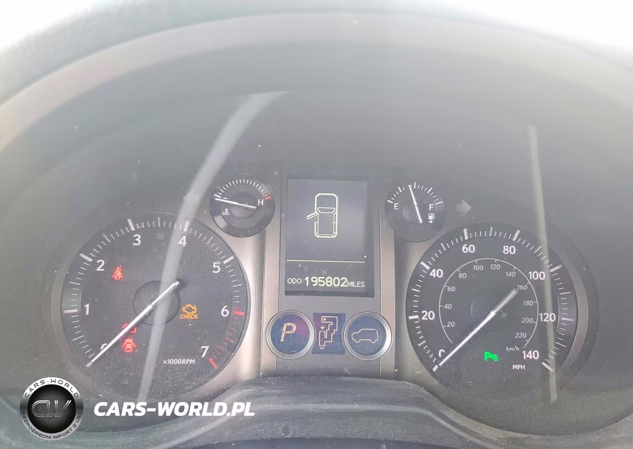 2011 Lexus Gx 460 VIN:JTJBM7FXXB5019118 - 9