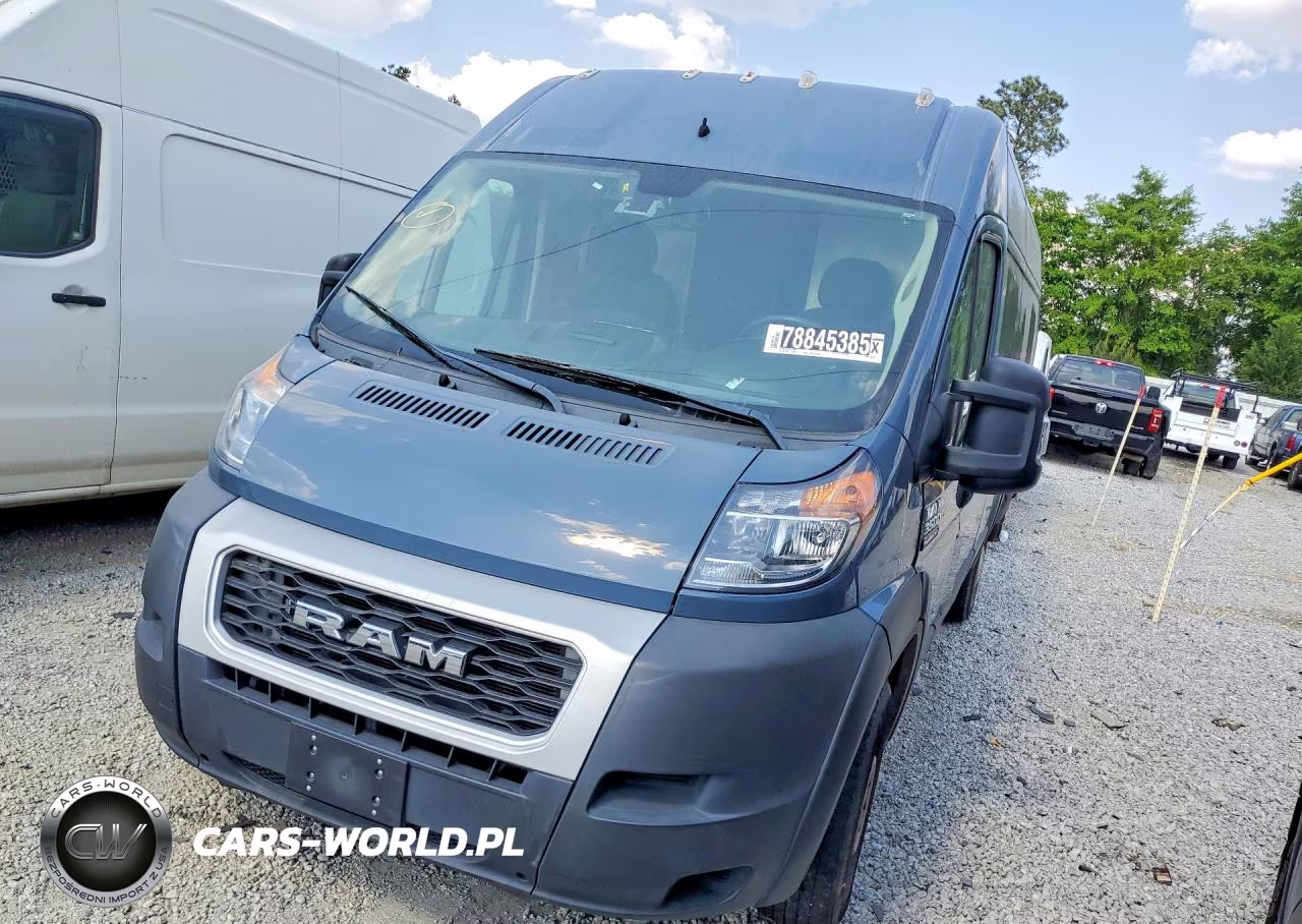 2020 Ram Promaster 3500 Delivery Van