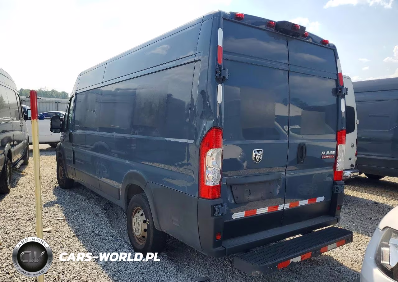 2020 Ram Promaster 3500 Delivery Van VIN:3C6URVJG8LE145256 - 2