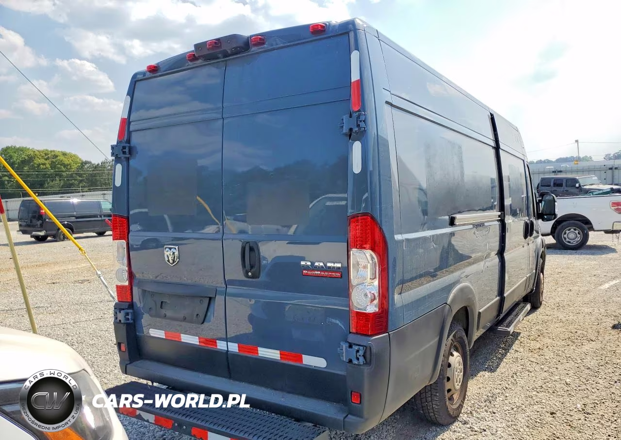 2020 Ram Promaster 3500 Delivery Van VIN:3C6URVJG8LE145256 - 3