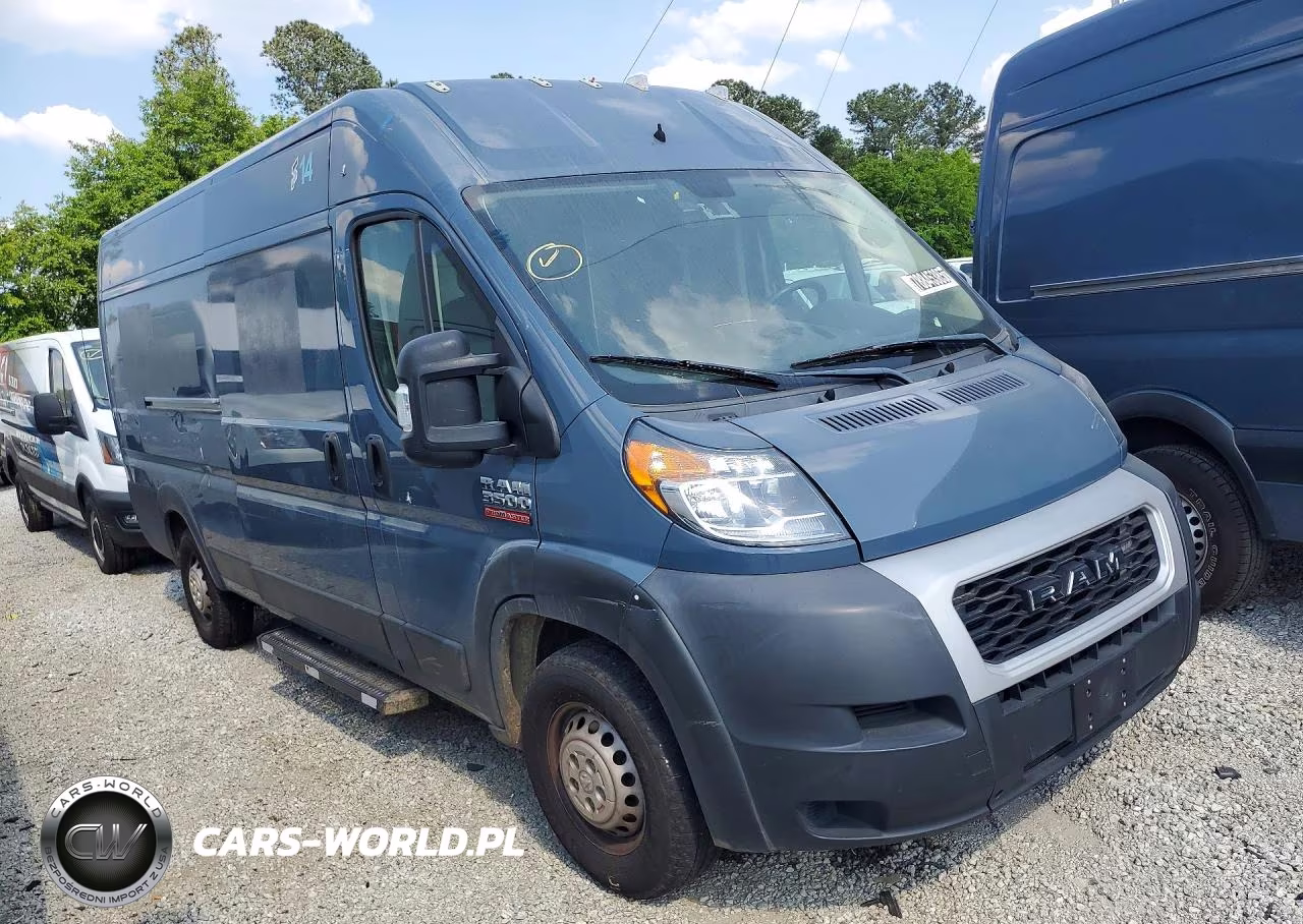 2020 Ram Promaster 3500 Delivery Van VIN:3C6URVJG8LE145256 - 4