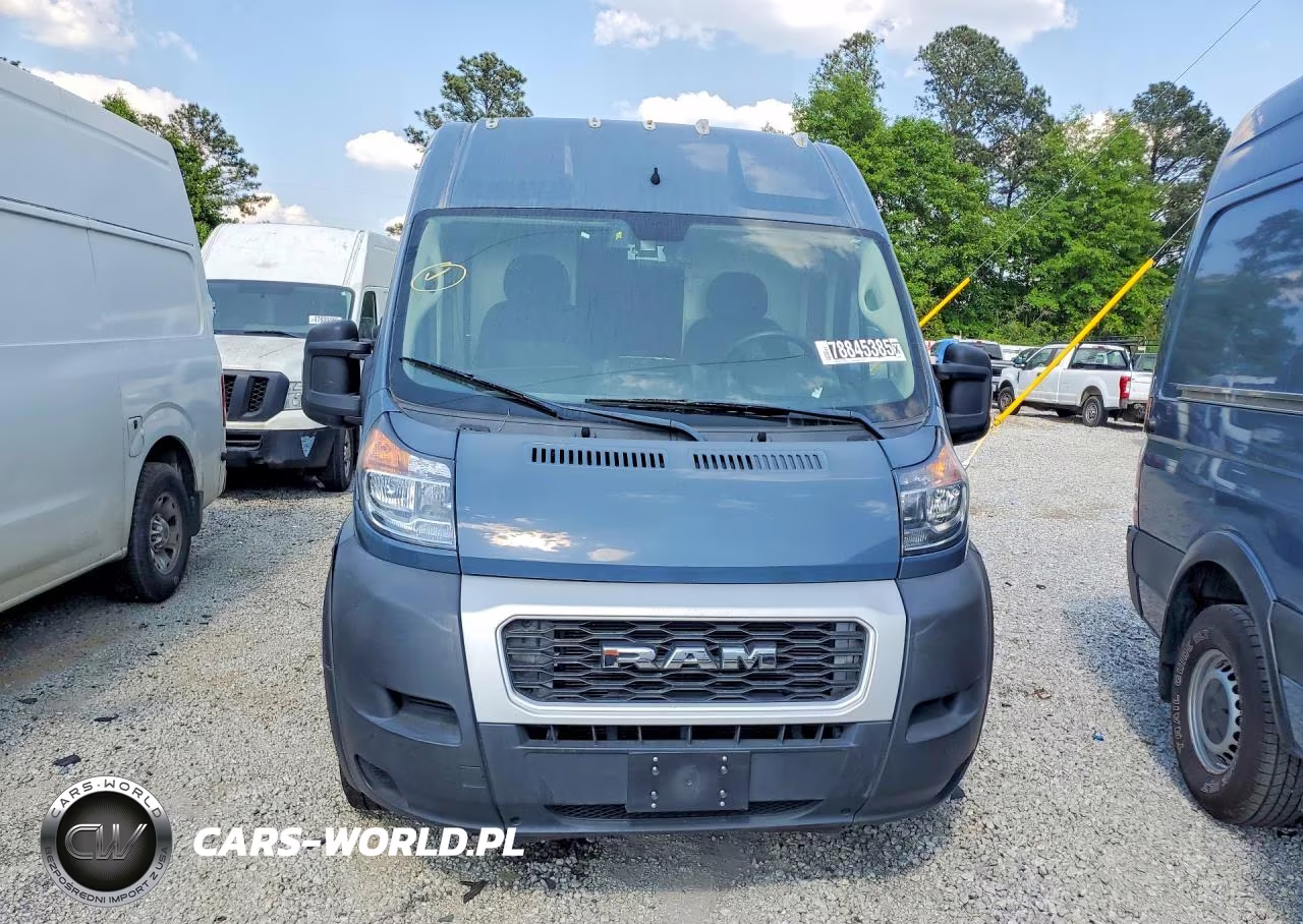 2020 Ram Promaster 3500 Delivery Van VIN:3C6URVJG8LE145256 - 5