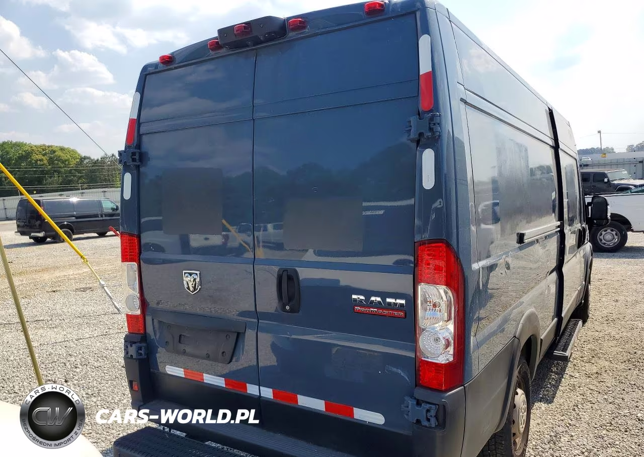 2020 Ram Promaster 3500 Delivery Van VIN:3C6URVJG8LE145256 - 6