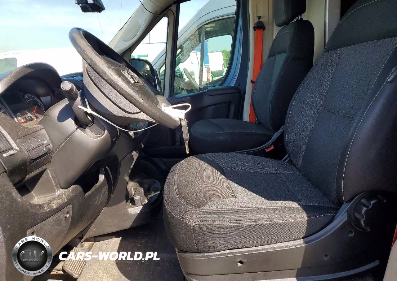 2020 Ram Promaster 3500 Delivery Van VIN:3C6URVJG8LE145256 - 7