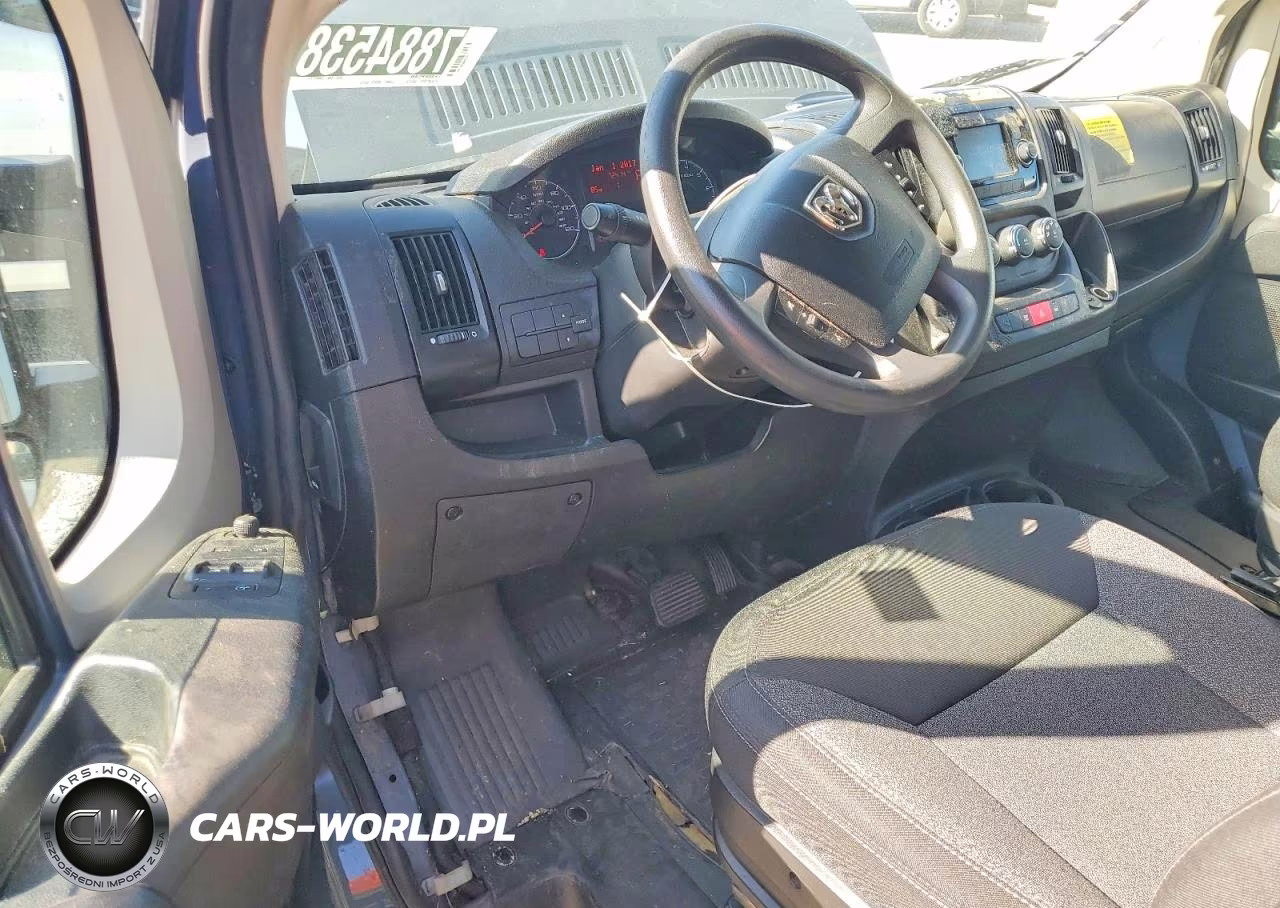 2020 Ram Promaster 3500 Delivery Van VIN:3C6URVJG8LE145256 - 8