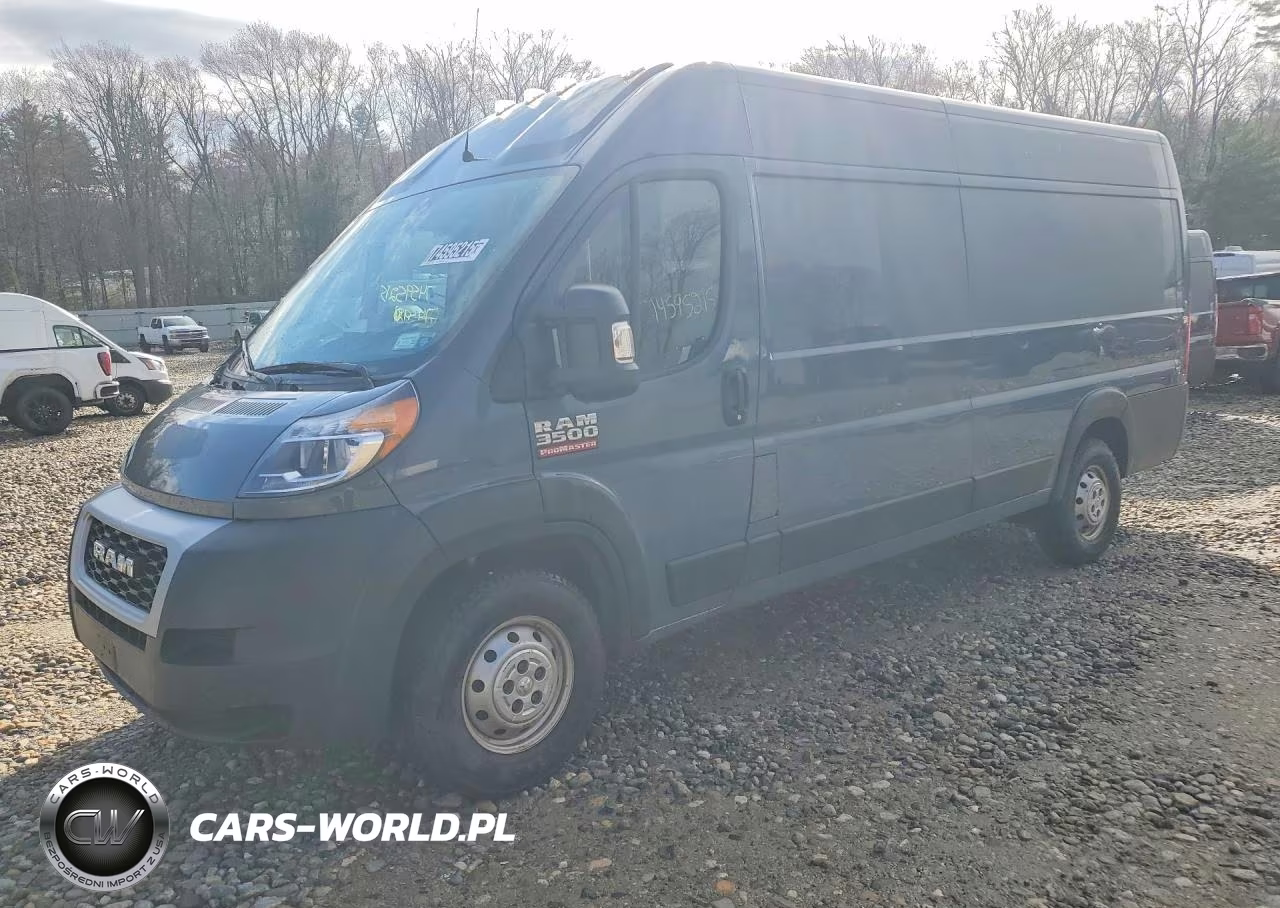 2020 Ram Promaster 3500 Delivery Van
