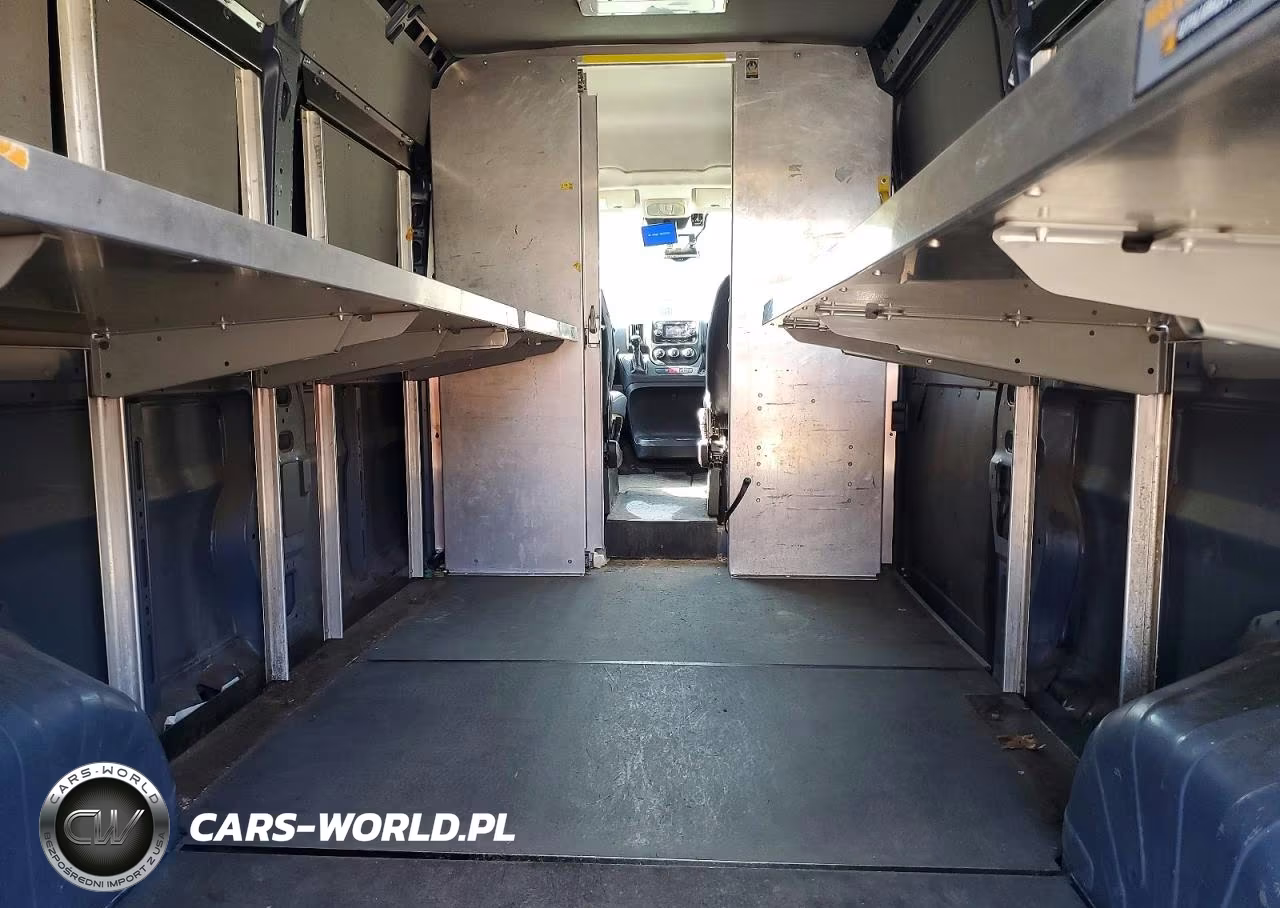 2020 Ram Promaster 3500 Delivery Van VIN:3C6URVJG6LE129329 - 10