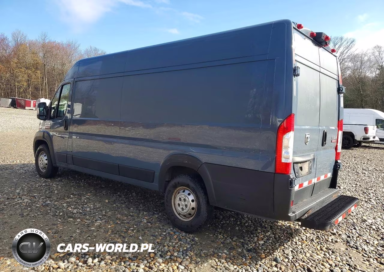 2020 Ram Promaster 3500 Delivery Van VIN:3C6URVJG6LE129329 - 2
