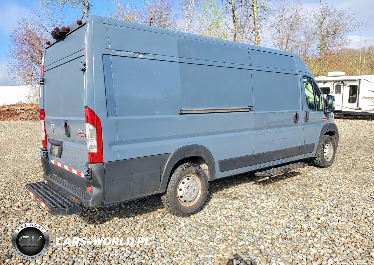 2020 Ram Promaster 3500 Delivery Van VIN:3C6URVJG6LE129329 - 3