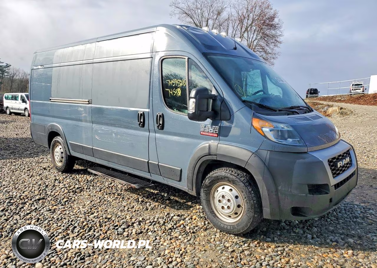 2020 Ram Promaster 3500 Delivery Van VIN:3C6URVJG6LE129329 - 4