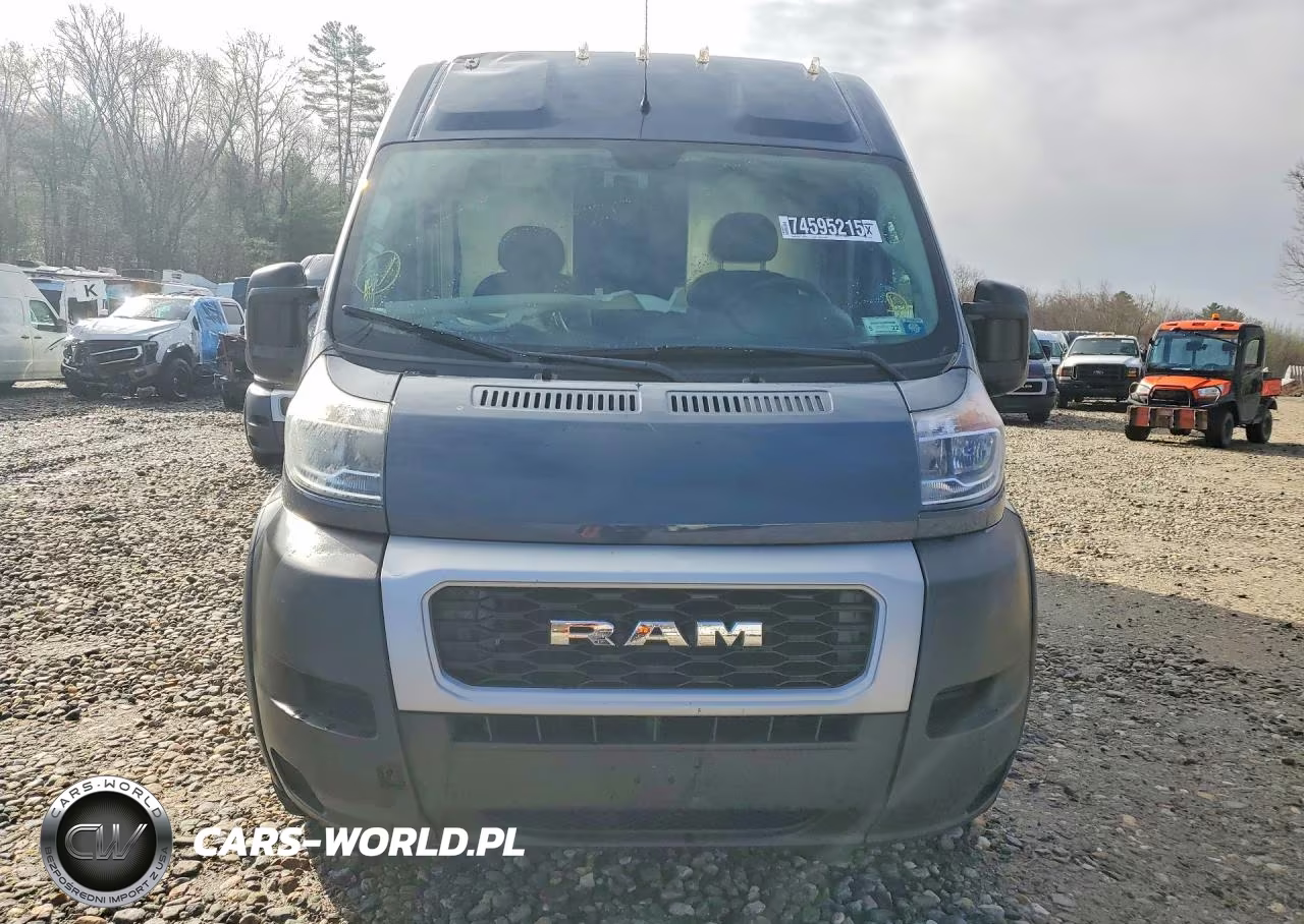 2020 Ram Promaster 3500 Delivery Van VIN:3C6URVJG6LE129329 - 5