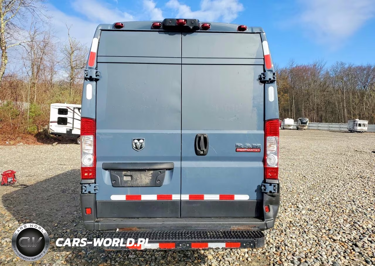 2020 Ram Promaster 3500 Delivery Van VIN:3C6URVJG6LE129329 - 6