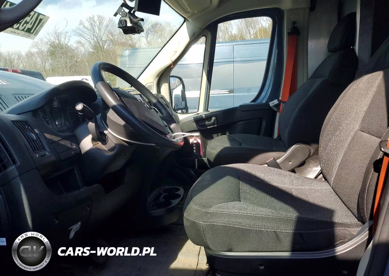 2020 Ram Promaster 3500 Delivery Van VIN:3C6URVJG6LE129329 - 7