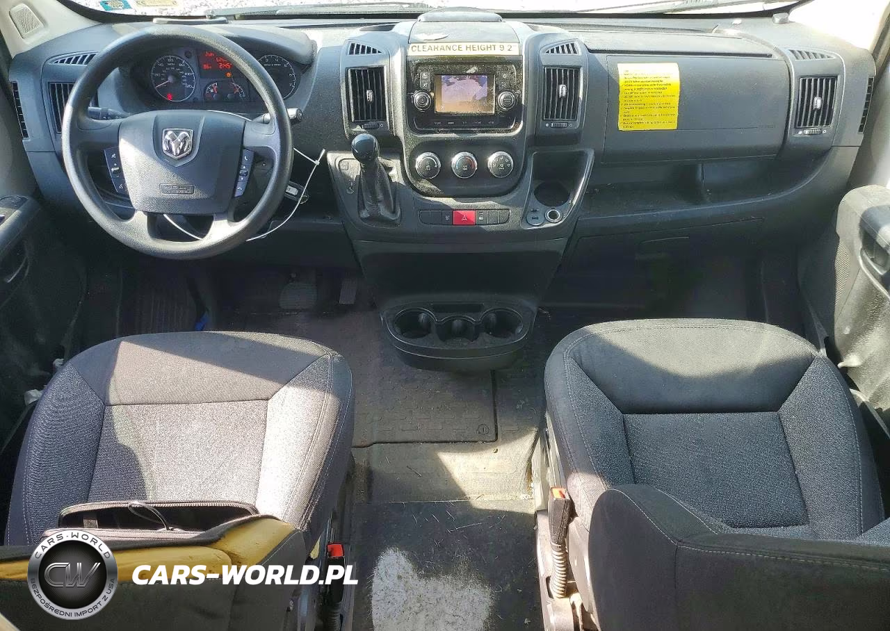 2020 Ram Promaster 3500 Delivery Van VIN:3C6URVJG6LE129329 - 8
