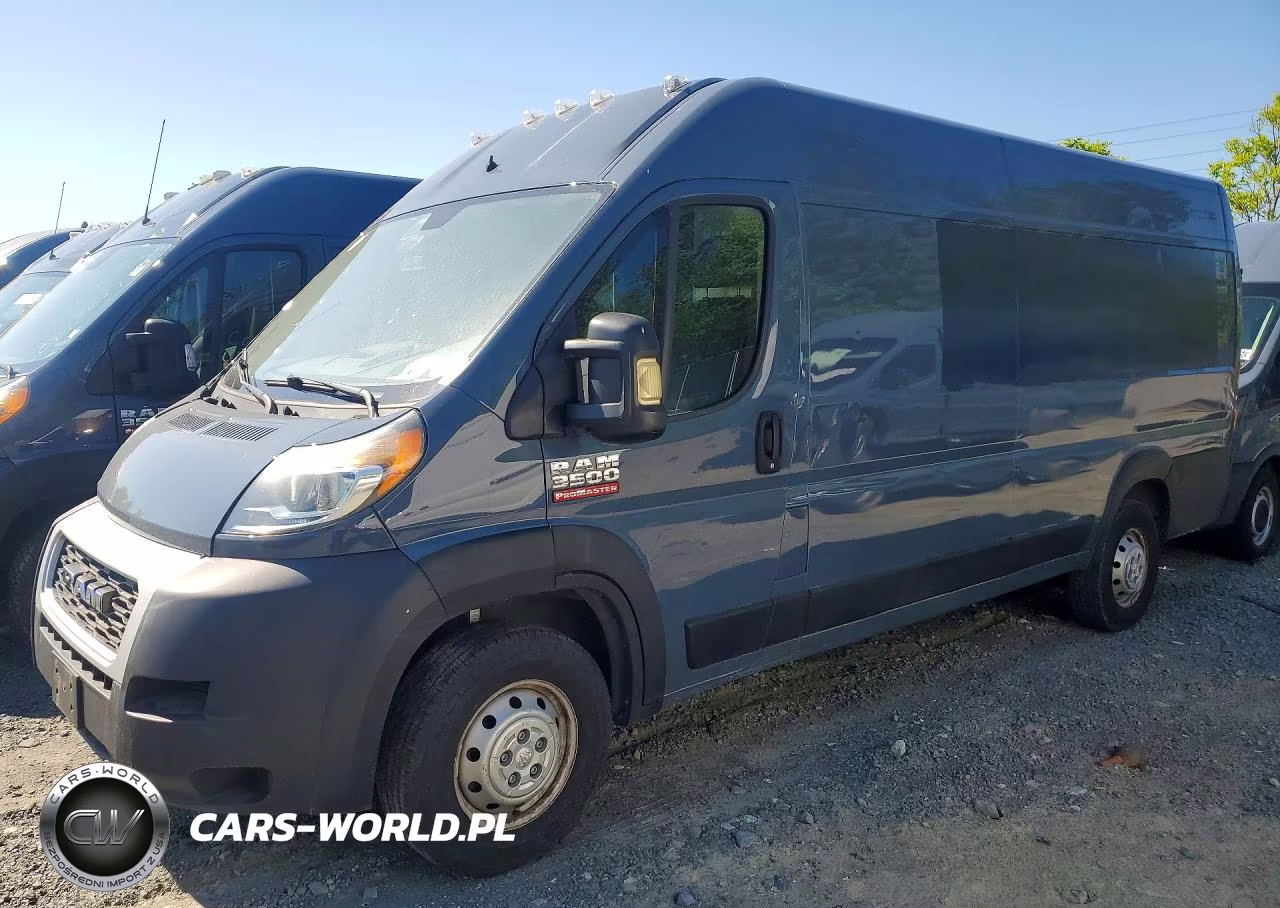 2020 Ram Promaster 3500 3500 High – zdjęcie 1 z 13