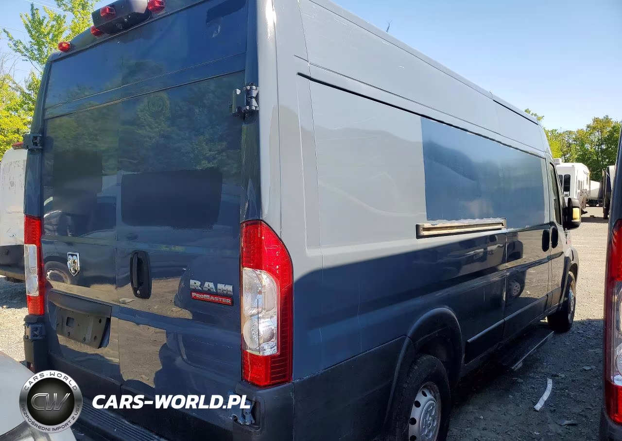 2020 Ram Promaster 3500 3500 High VIN:3C6URVJG0LE140181 - 3