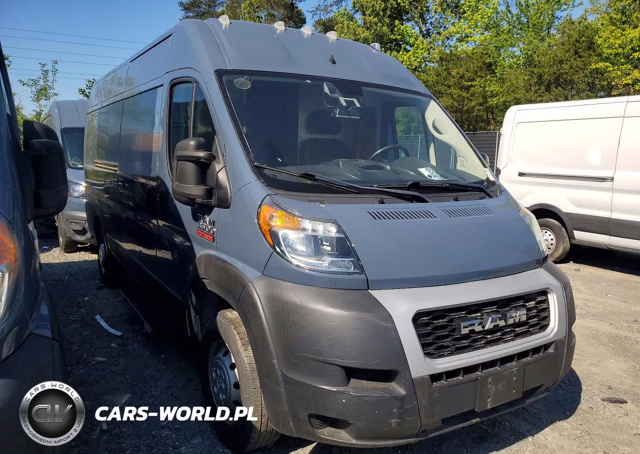 2020 Ram Promaster 3500 3500 High VIN:3C6URVJG0LE140181 - 4