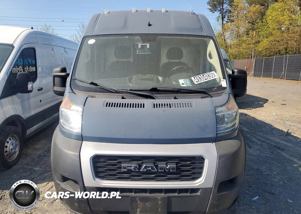 2020 Ram Promaster 3500 3500 High VIN:3C6URVJG0LE140181 - 5