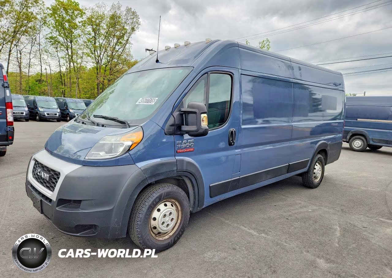 2020 Ram Promaster 3500 Delivery Van – zdjęcie 1 z 13