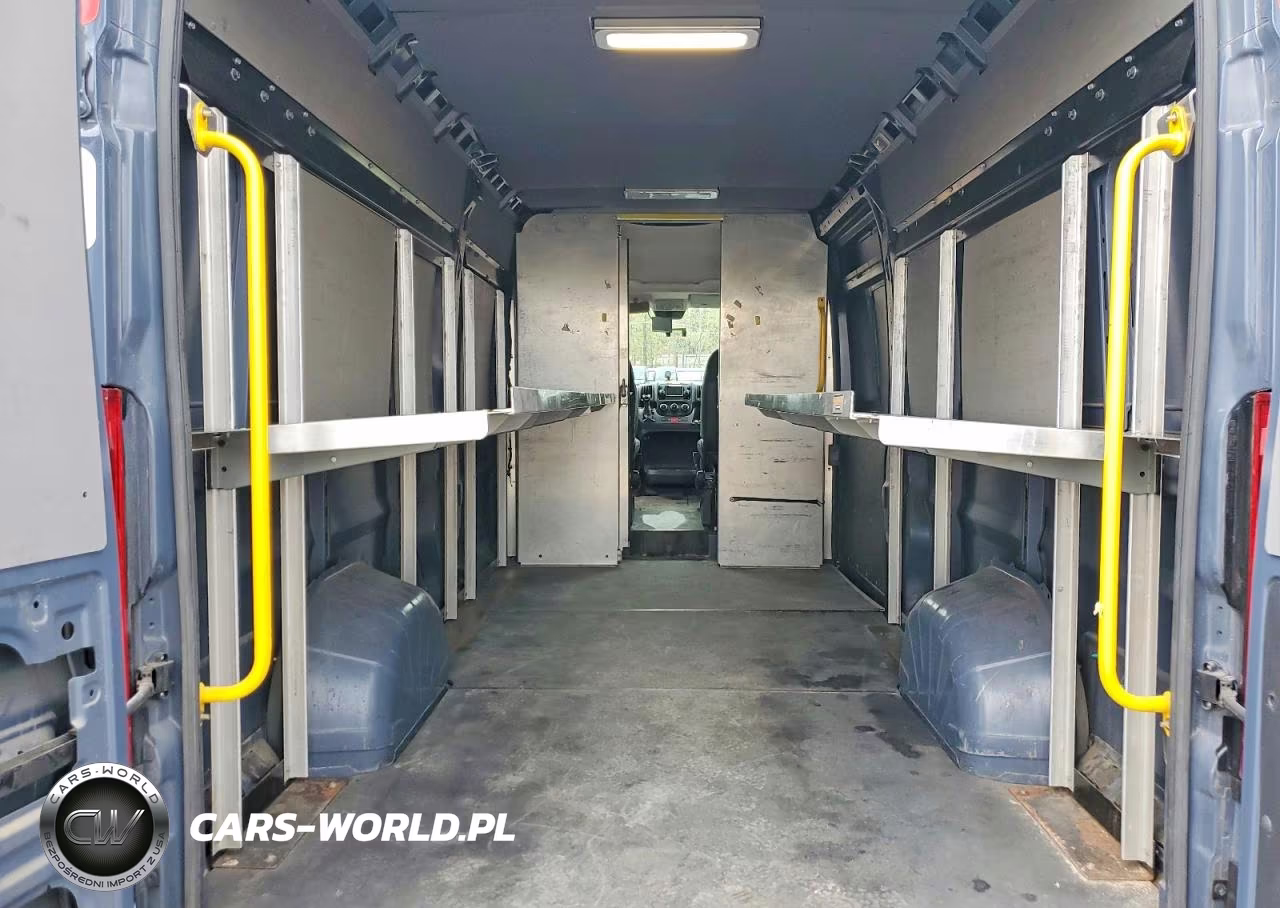 2020 Ram Promaster 3500 Delivery Van VIN:3C6URVJG0LE129309 - 10