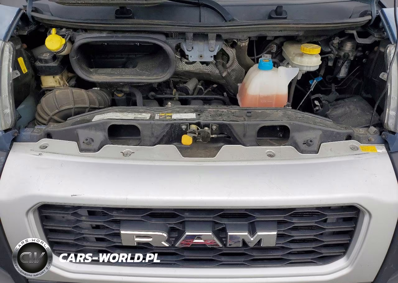 2020 Ram Promaster 3500 Delivery Van VIN:3C6URVJG0LE129309 - 12