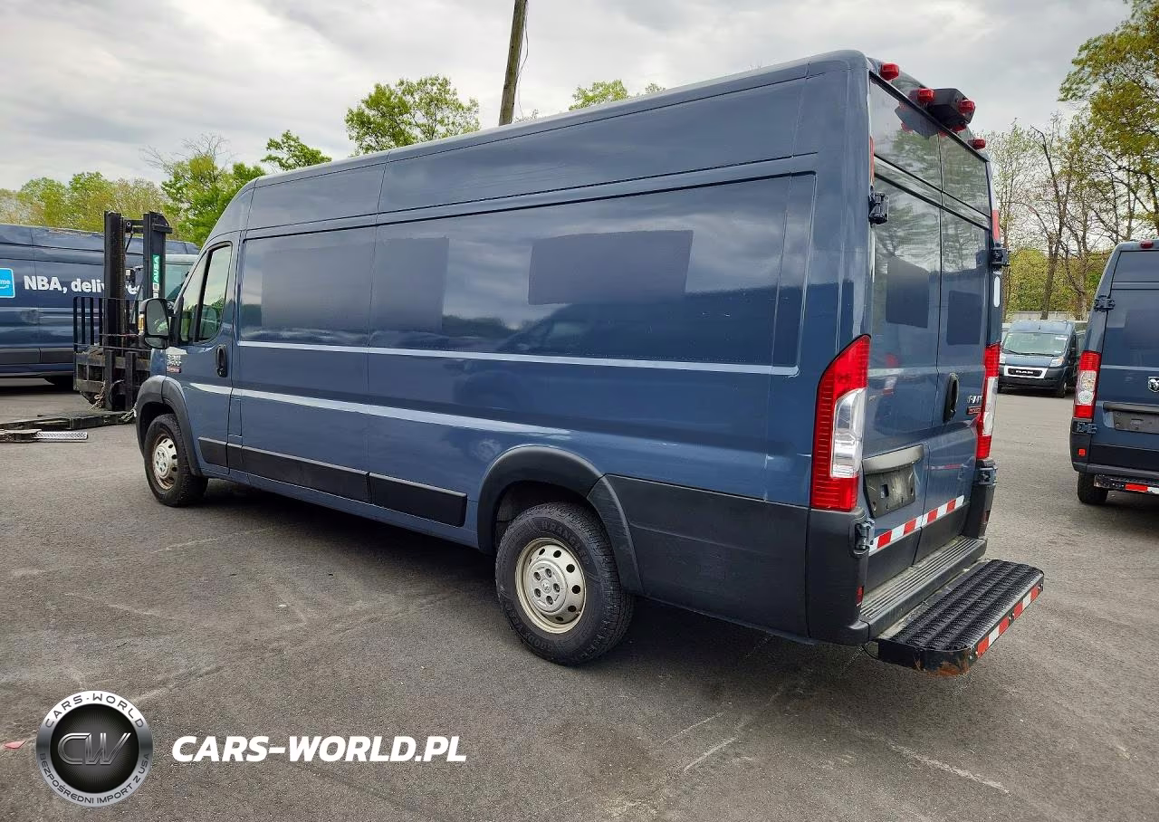 2020 Ram Promaster 3500 Delivery Van VIN:3C6URVJG0LE129309 - 2