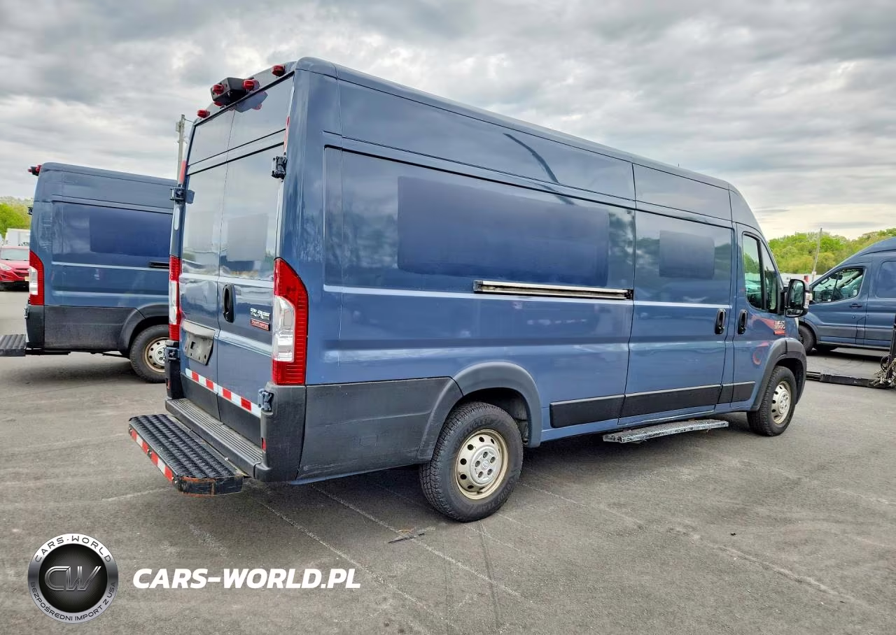 2020 Ram Promaster 3500 Delivery Van VIN:3C6URVJG0LE129309 - 3
