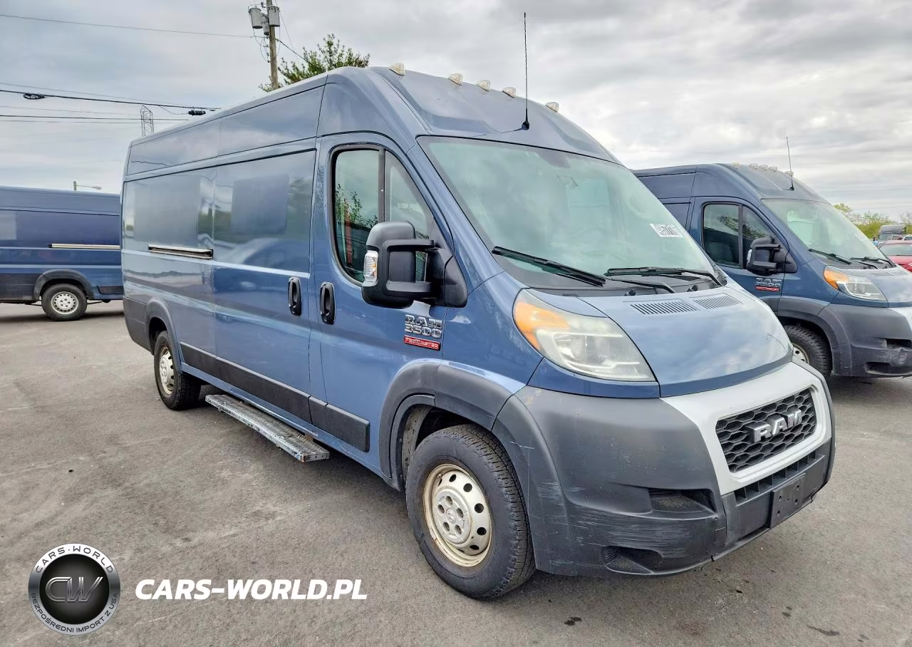 2020 Ram Promaster 3500 Delivery Van VIN:3C6URVJG0LE129309 - 4